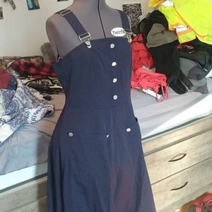 Overall dress